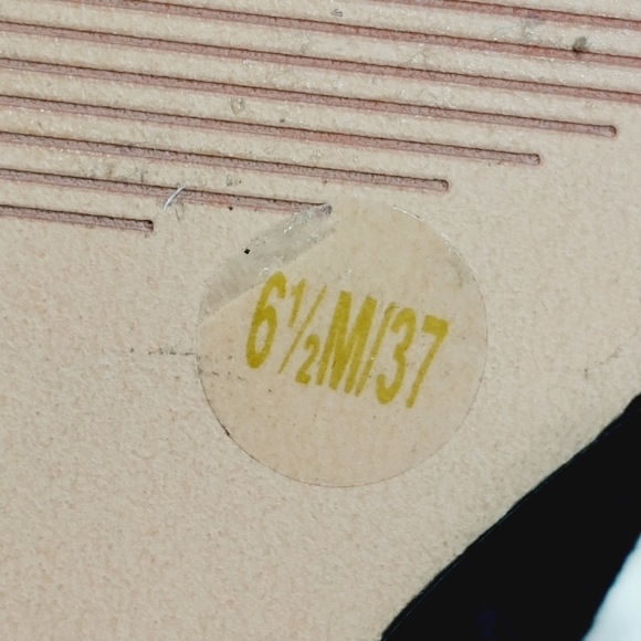 NEW Sole Society Deannah Black Suede Leather Slip On Wedge Heeled Boots I401 - Picture 11 of 12